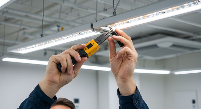 Commercial Lighting Installation