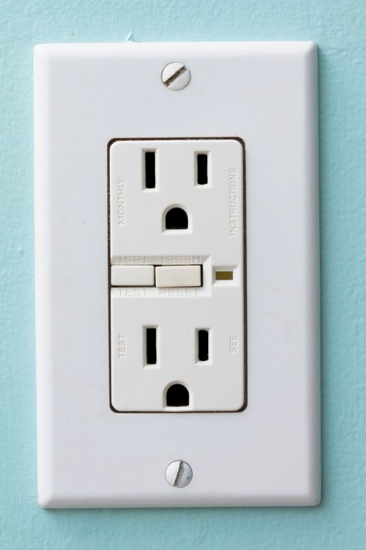 Gfci Outlet in Bathroom