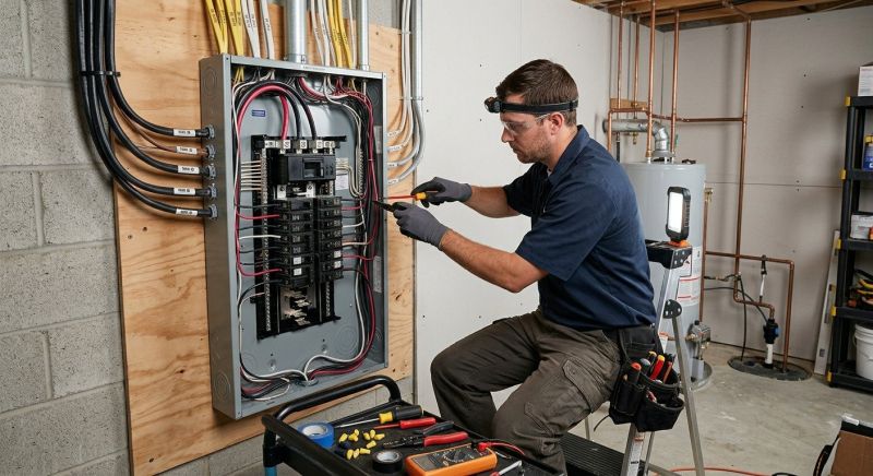 Main Panel Replacement in Utah County, UT