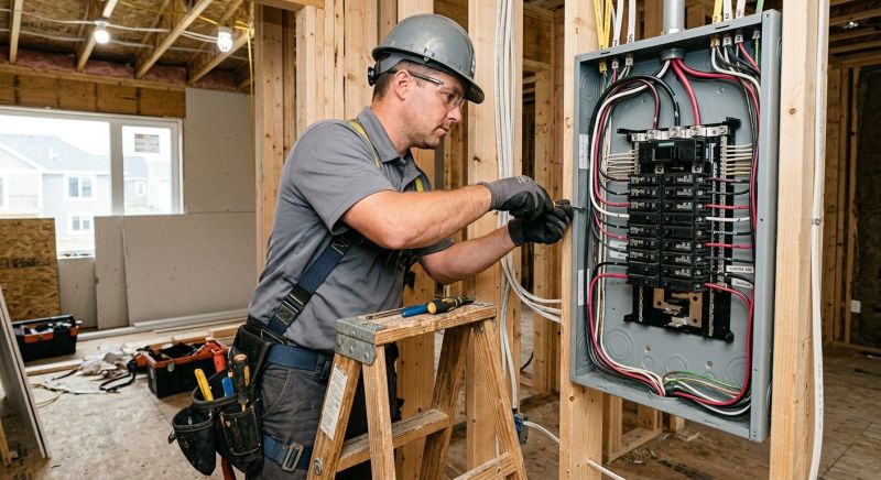 Panel Box Installation in Pasadena, CA